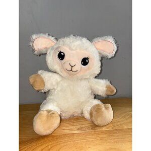 Vintage Lullabrites Color Changing Musical Lamb Plush Stuffed Animal Bedtime